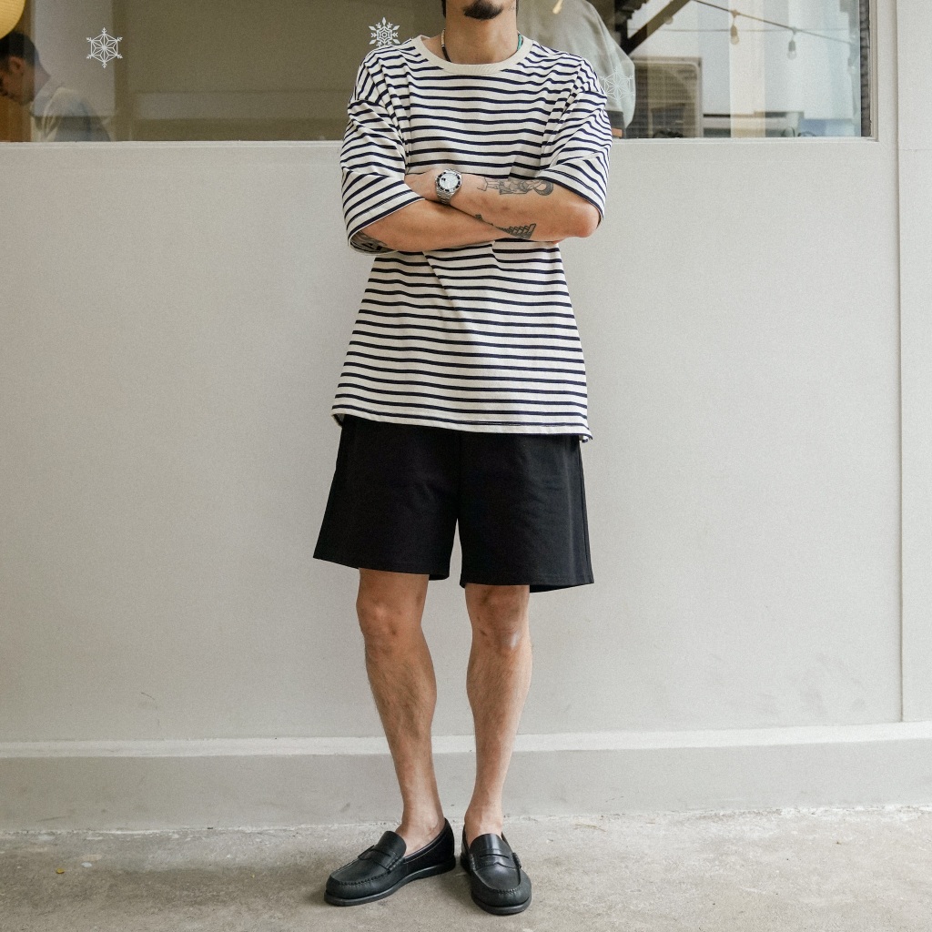 ASANOHA SUMI SHORTS - กางเกงขาสั้น