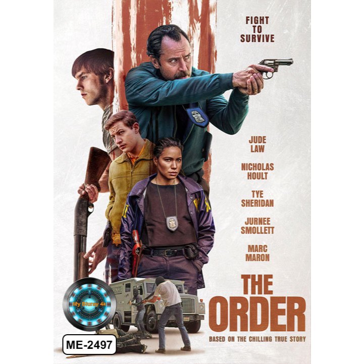 DVD เสียงไทยมาสเตอร์ หนังใหม่ หนังดีวีดี The Order จับตายขบวนการเดนคน