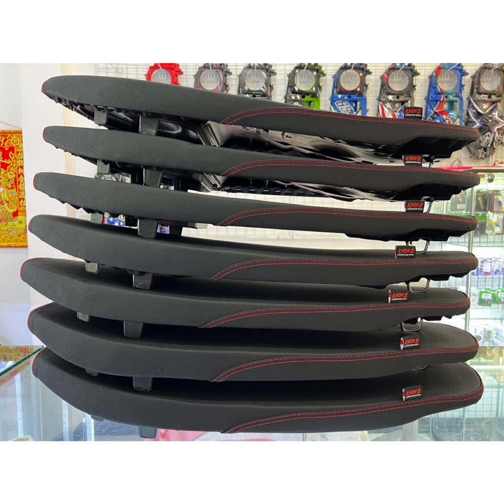 เบาะปาด W125i บังลม เบาะเวฟ125i บังลม เบาะWAVE125i บังลม ปาดบาง ราคา ถูกที่สุด ดีลบีเคเค แกลเลอรีภาพที่ 2