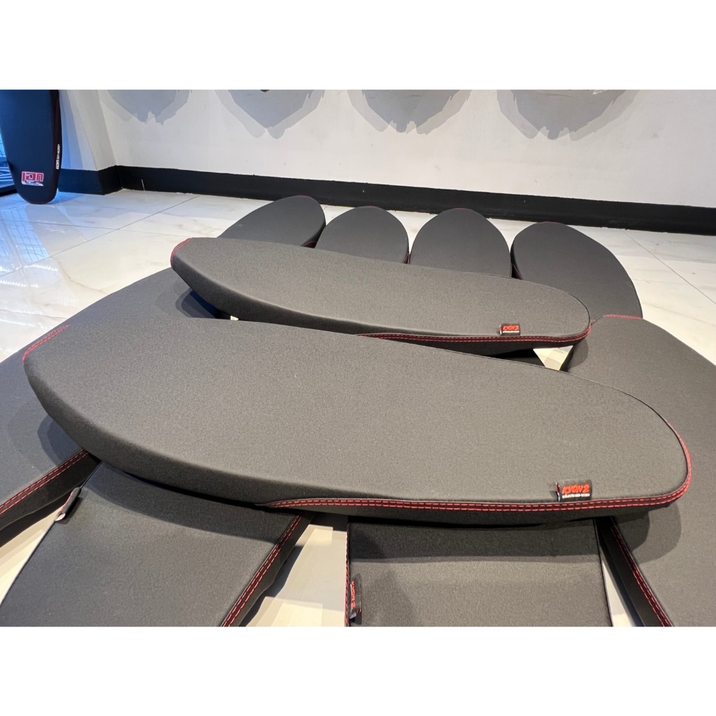 เบาะปาด W125i บังลม เบาะเวฟ125i บังลม เบาะWAVE125i บังลม ปาดบาง