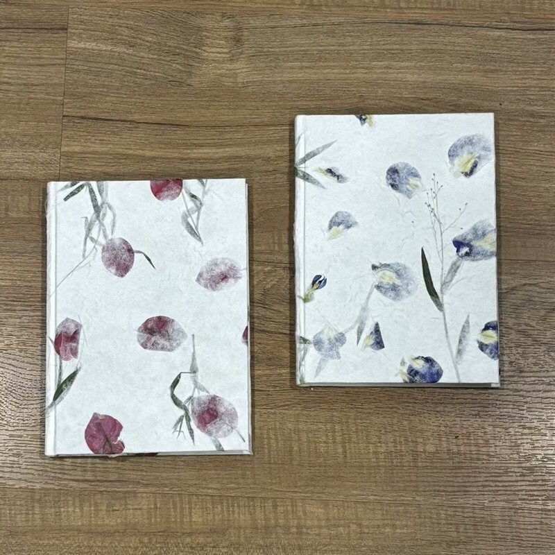 สมุดกระดาษสาดอกไม้ Eco friendly products
