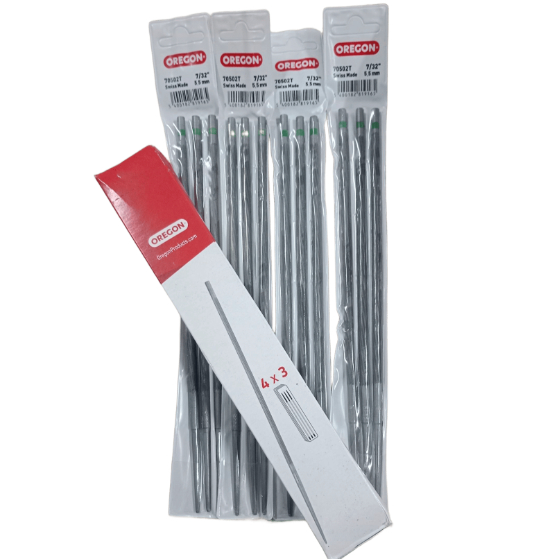 ตะไบเลื่อยโซ่ OREGON   ตะไบหางหนู ตะไบกลม ตะไบเลื่อยโซ่ ขนาด . 5.5 mm.