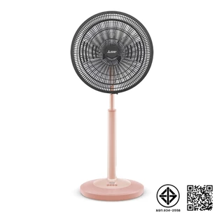 MITSUBISHI ELECTRIC ตั้งพื้นกึ่งตั้งโต๊ะ R18A-GB แบบปุ่มกด ขนาดใบพัด 18 นิ้ว
