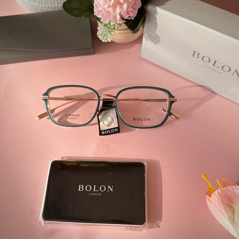 กรอบแว่นตาBOLON รุ่นHB6007 B-Titanium (ของแท้100%)