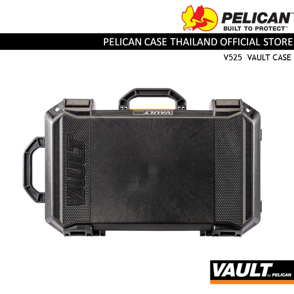 Pelican V525 Vault Carry-on Case with Foam - กระเป๋ากันน้ำกันกระเเทก