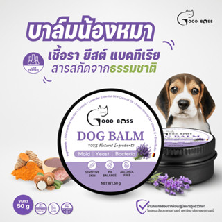 Goodboss Dog Balm บาล์มสำหรับสุนัข ขนาด 50 กรัม เชื้อรา ยีสต…