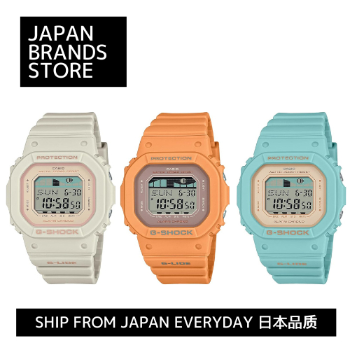 [จัดส่งจากญี่ปุ่นโดยตรง]Casio Watch G-Lide Mid-Size รุ่น (Glx-S5600-7Jf/Off-White) (Glx-S5600-4Jf/Or