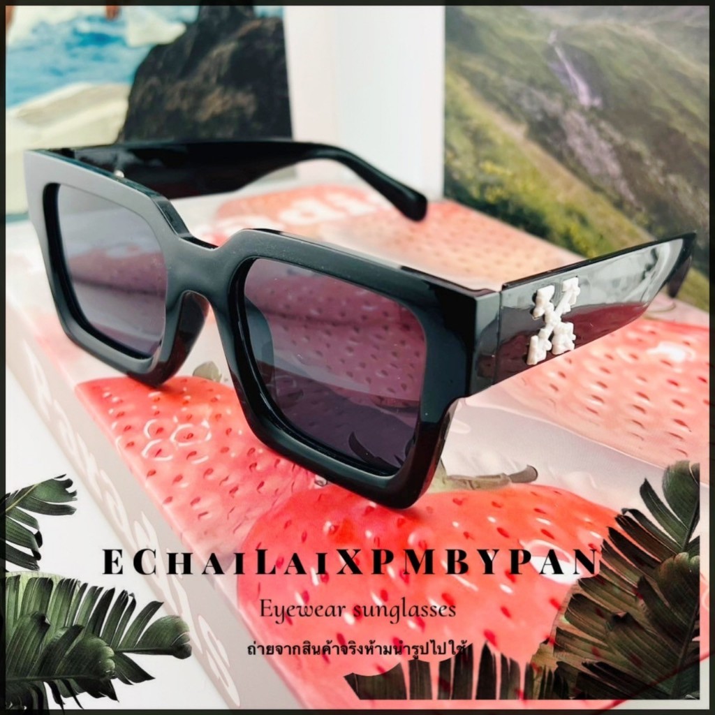 รุ่นDro809 แว่นตากันแดด ป้องกันแสงจากแดดUV400 ❤️ร้านอีไฉไล สินค้าใหม่อัพเดทแฟชั่นใหม่ทุกซัมเมอร์