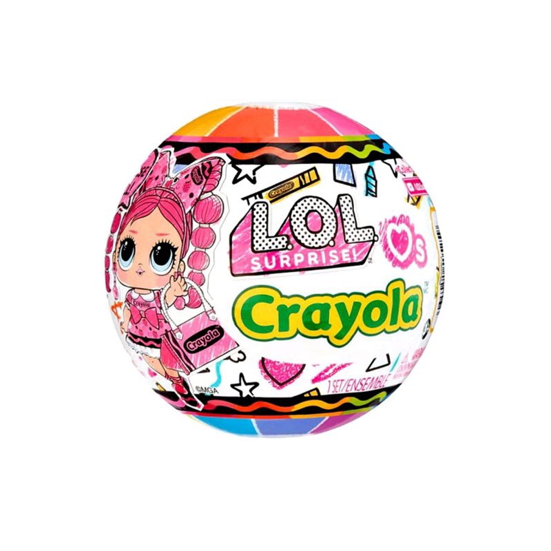 ตุ๊กตา L.O.L. Surprise Loves CRAYOLA