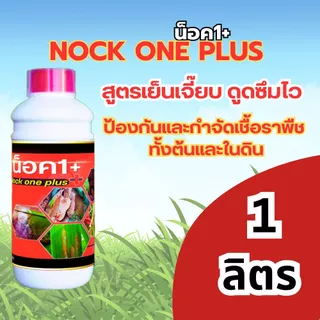 น็อควันพลัส N1+ ขนาด 1 ลิตร สูตรยาป้องกันและกำจัดเชื้อราพืช ยารา ฟิวซาเรียม ราใบติด ใบไหม้