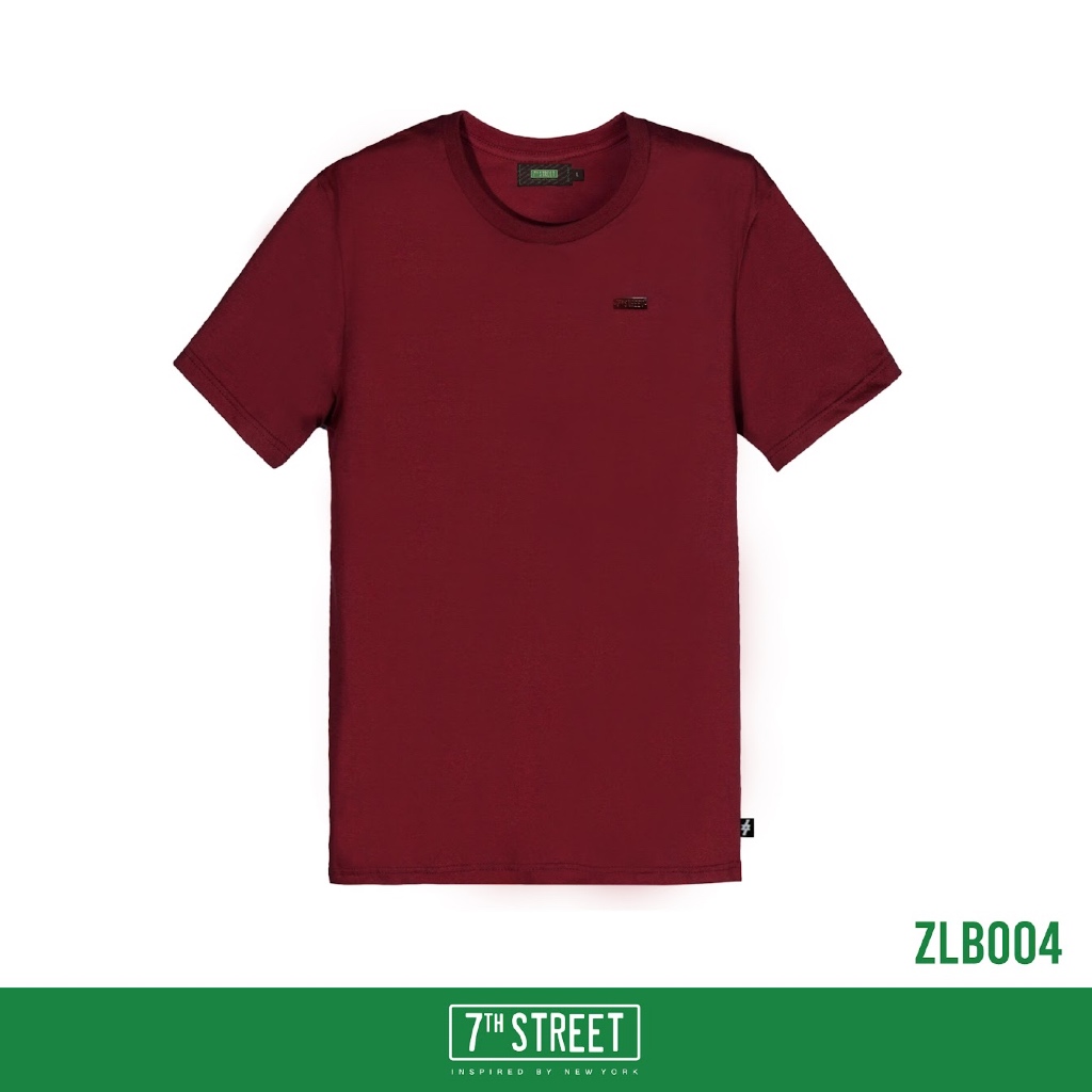 7th Street เสื้อยืด รุ่น ZLB004 ผลิตจากผ้า Cotton USA