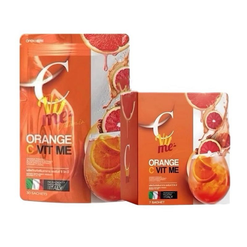 #วิตามินซี C vit me#