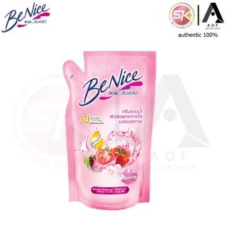 Benice Shower Cream บีไนซ์ ครีมอาบน้ำ ชนิด ถุงเติม 400 มล.