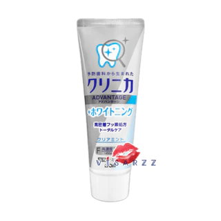 Lion Clinica Floride Toothpaste 130g / Clinical Advantage / Advantage + Whitening ยาสีฟันสูตรฟลูออไรด์จากญี่ปุ่น