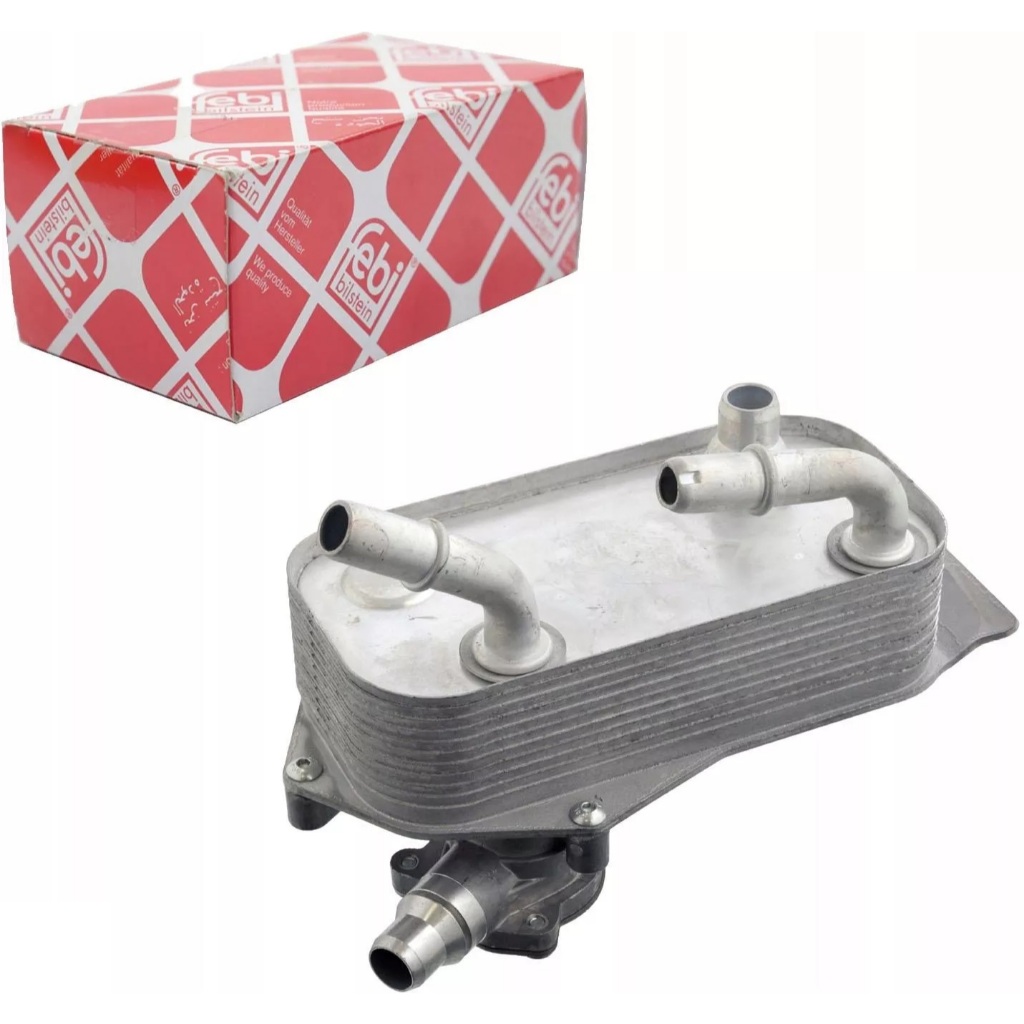 BMW ออยเกียร์ ออยคูลเลอร์เกียร์ Hella รุ่น E90 X1 ( E84 ) l เบอร์เทียบ FEBI ( 105923 ) l NISSENS ( 90736 )