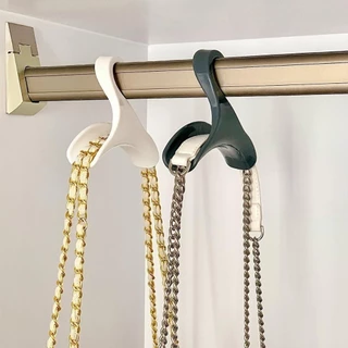 ตะขอแขวนกระเป๋า ที่แขวนของอเนกประสงค์ Bag Hanger แขวนเข็มขัด หมุนได้ 360 ตะขอแขวนเสื้อผ้า หมวก ผ้าพันคอ