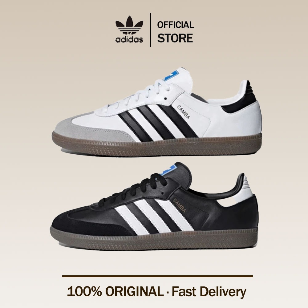 Adidas อาดิดาส รองเท้าผ้าใบ รองเท้าแฟชั่น UX Samba OG ของแท้100%