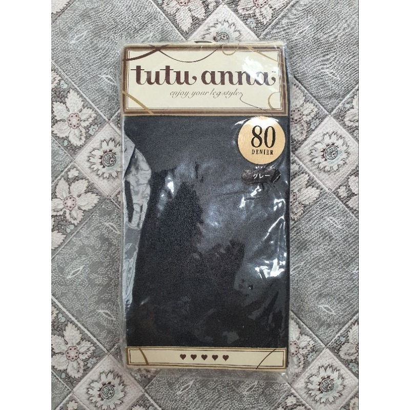 tutu anna ถุงน่องสีเทา