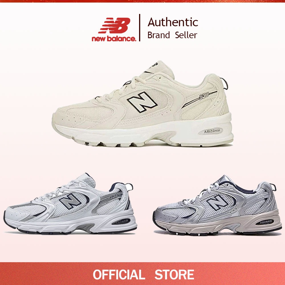 NEW BALANCE 530 SG/KA/SH/AD คู่รองเท้าผ้าใบผู้หญิงที่เพิ่มความสูงรองเท้าพ่อรองเท้าวิ่งผู้ชาย