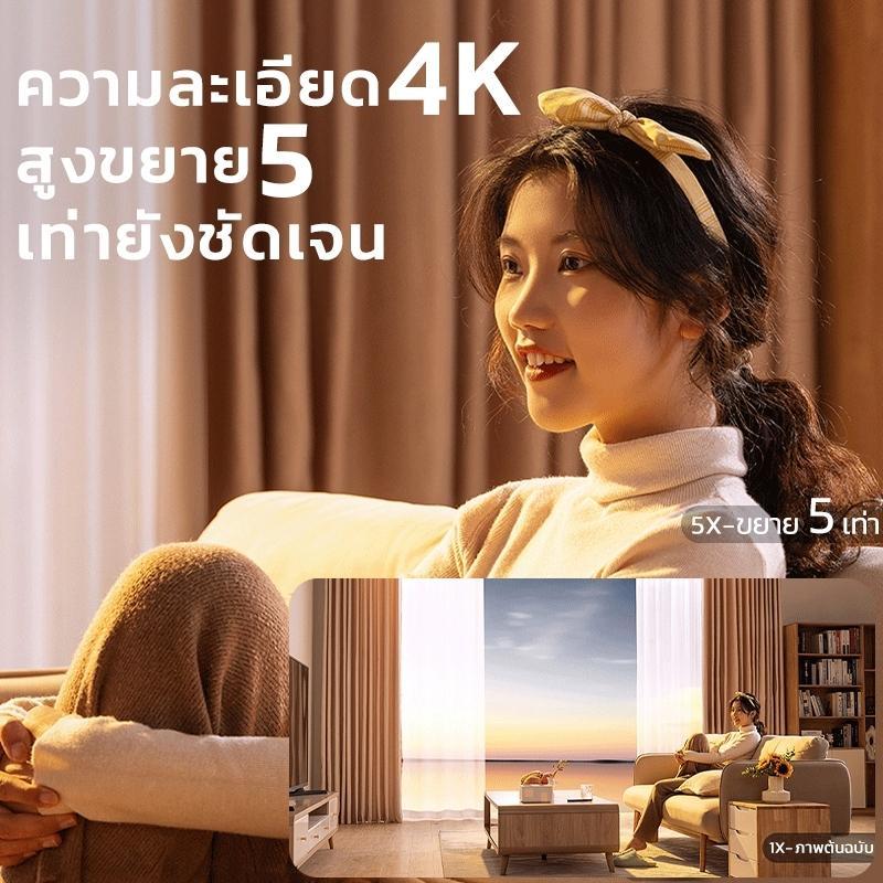 Yoosee กล้องวงจรปิดหลอดไฟ 5MP wifi กล้อง 360°  องศาหมุน night vision กล้องรักษาความปลอดภัย