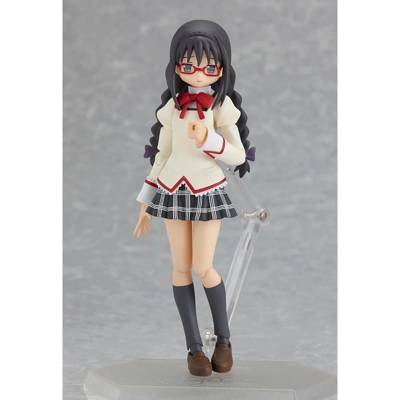 Figma EX-009 Homura Akemi: School Uniform ver. มือ1 แท้ (พร้อมส่ง) Puella Magi Madoka Magica