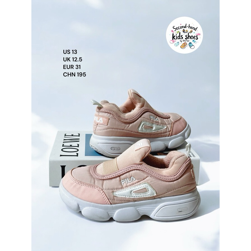 รองเท้าเด็กมือสอง Fila