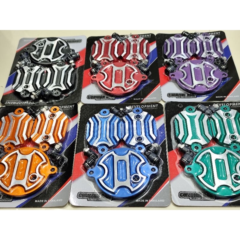 ฝาปิดฝา4วาล์วcnc KDR พร้อมหัวต่อสายระบาย