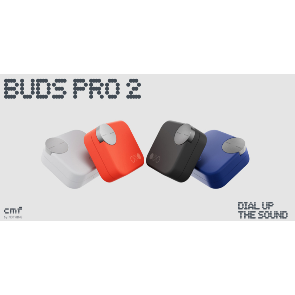 [ส่งจากไทย ประกันศูนย์ไทย] CMF BUDS PRO 2 หูฟัง หูฟังบลูทูธ หูฟังไร้สาย IP55 Bluetooth 5.3
