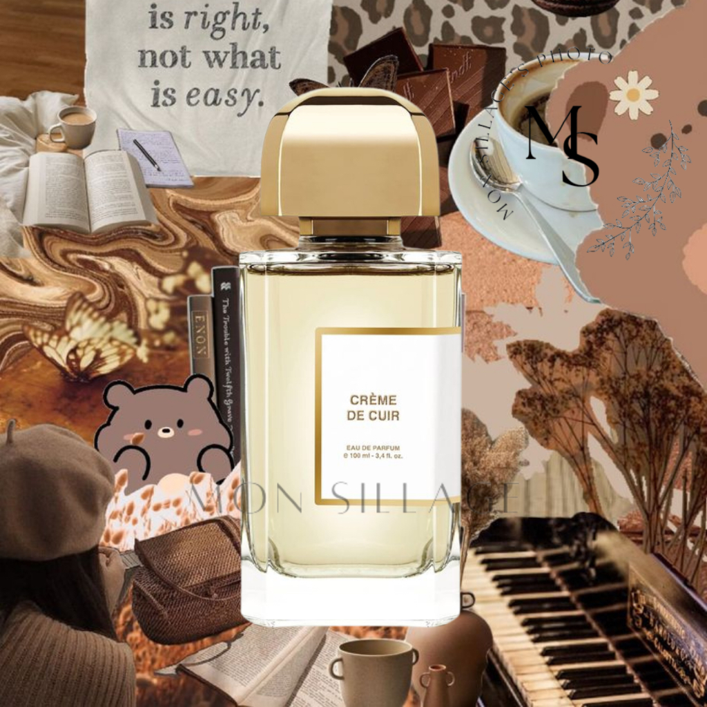 (แบ่งขาย ) BDK Creme de Cuir แท้ จากช็อปฝรั่งเศส