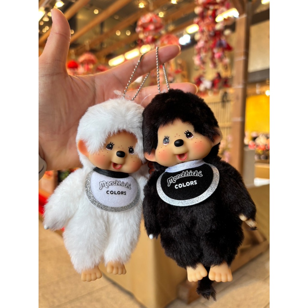 (พร้อมส่ง) Monchichi COLORS ออกใหม่ Black-White