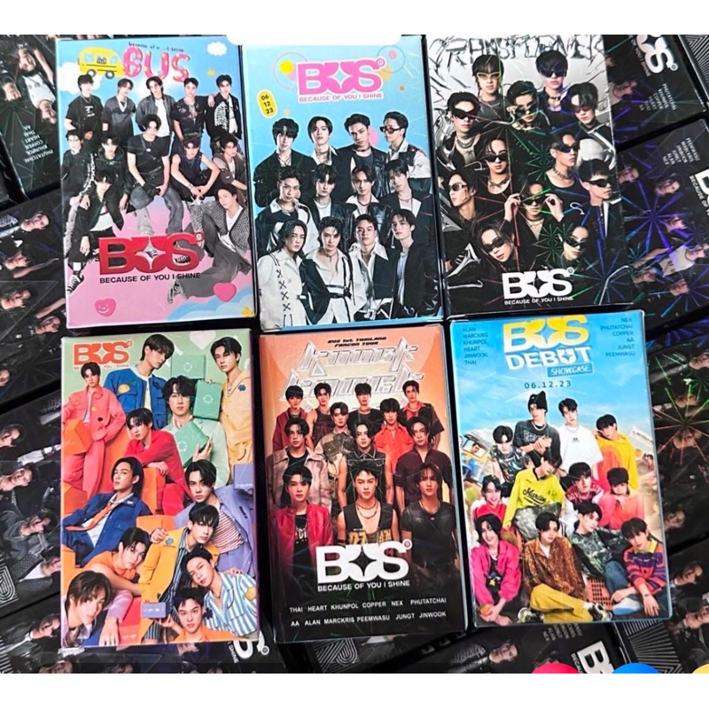 ขายดีมากๆ การ์ดเลโม่ B U S ไอเดตเกาหลี 1กล่อง30แผ่น สุ่มแบบ นะคะ
