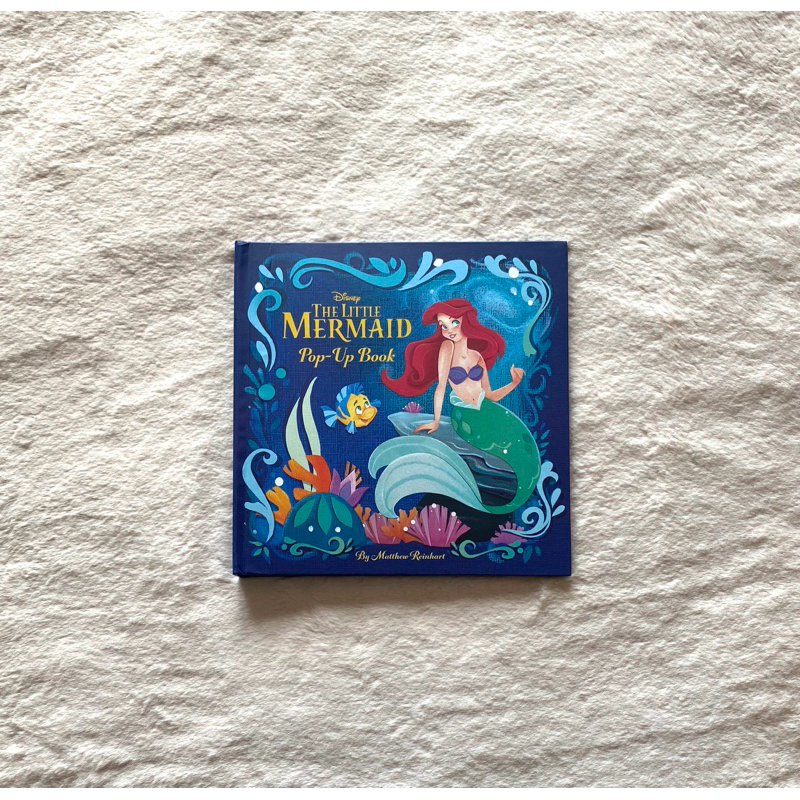 พร้อมส่ง The Little Mermaid Pop-Up Book
