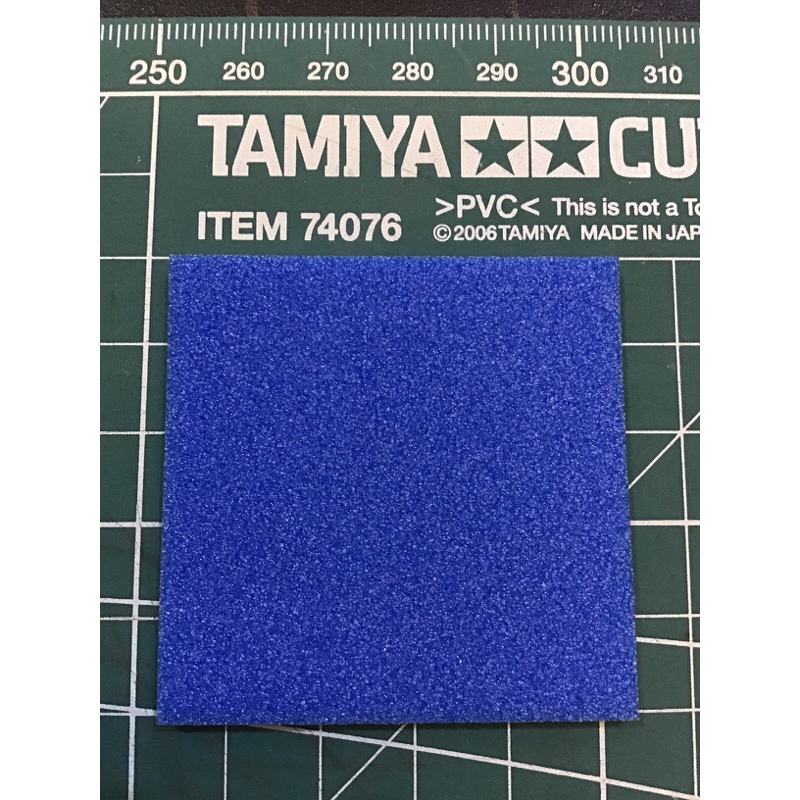 แผ่นเบรคฟ้า 1มม จำนวน 1 แผ่น ของใหม่แท้ 100% แยกมาจากห่อเบรค Tamiya 15512