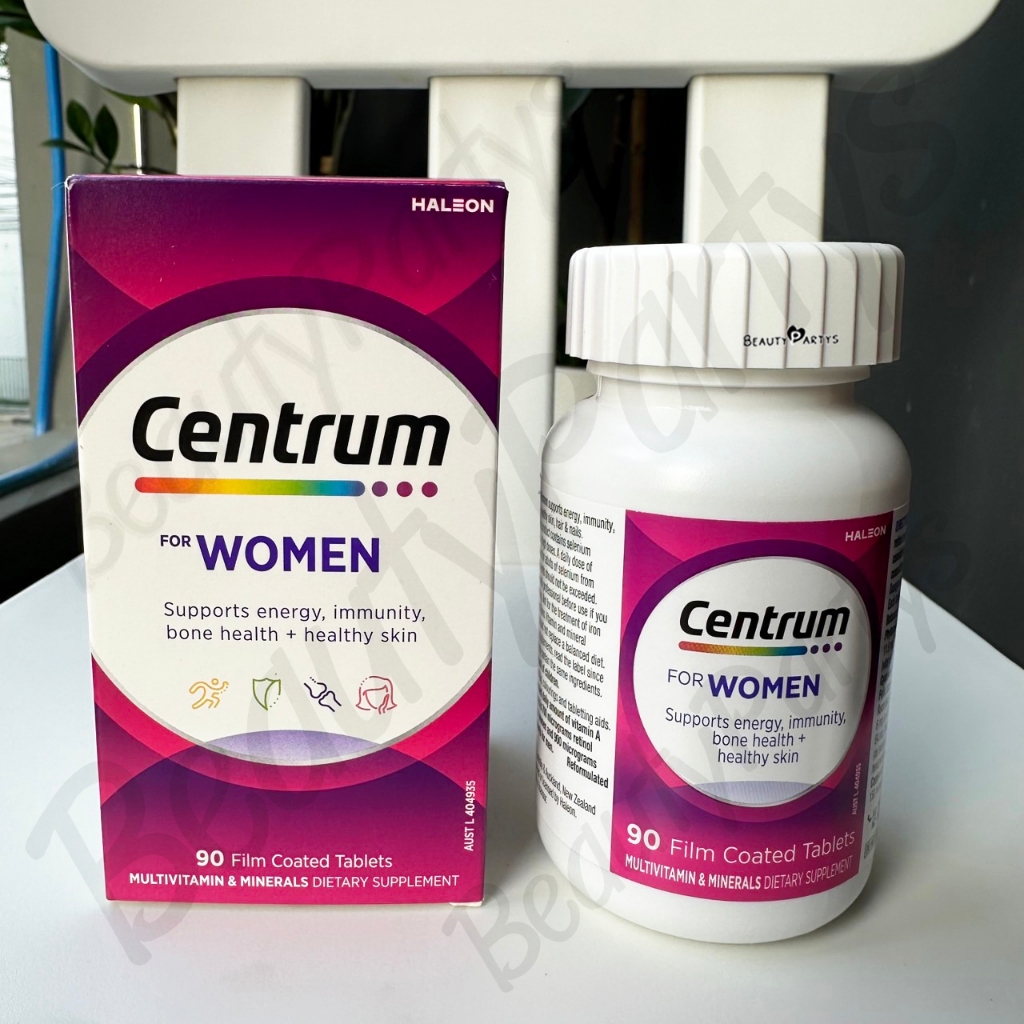 Centrum For Women 90 Tablets Exclusive