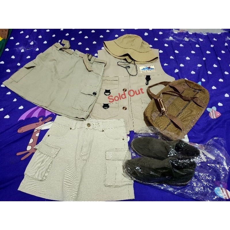 ชุดเซ็ตกระโปรงcamping