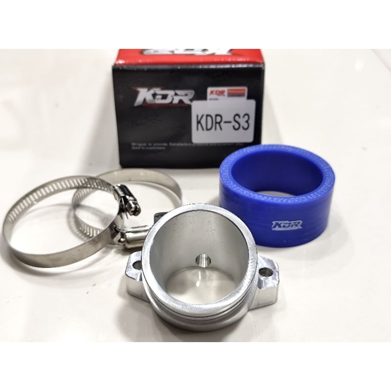 คอหลีด CNC W125 ทรง X-max ตั้ง ใส่Wave สำหรับใส่หัวฉีด S3 KDR-S3 ราคา ถูกที่สุด ดีลบีเคเค แกลเลอรีภาพที่ 2