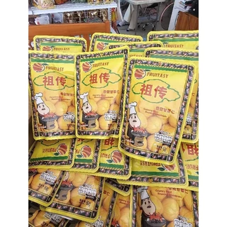 (10 ถุง) 10 ซอง​ เกาลัด 80 กรัม ตราฟรุ๊ทตาซี่ ถูกถูกถูก ใหม่