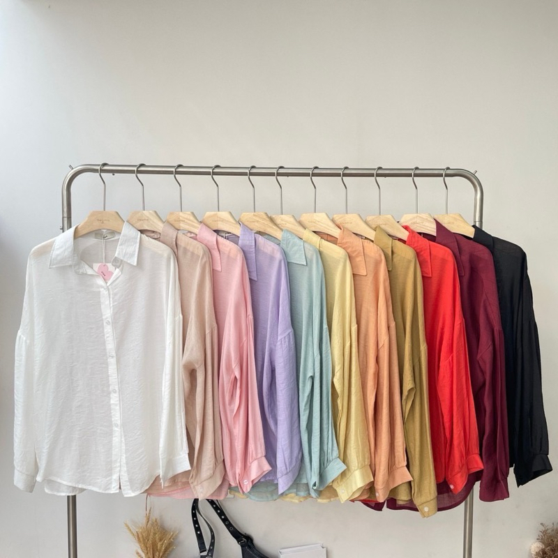 Sola Shirt by Siwashop🌟🔥