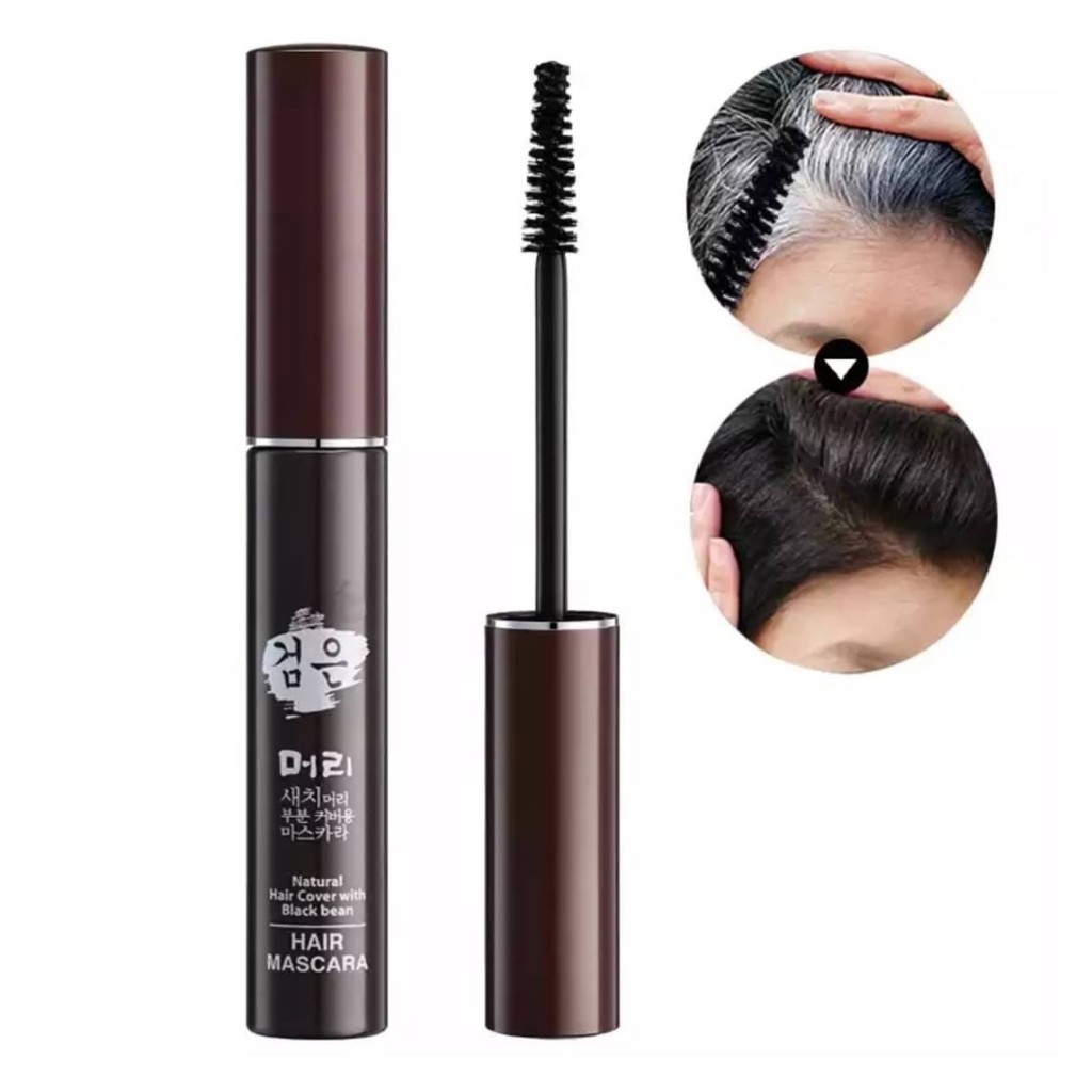 พร้อมส่ง มาสคาร่า ปิดผมขาว ผมหงอก เร่งด่วน
