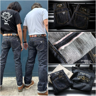 กางเกง BIG BULL BLACK TAGS รุ่นที่ 4 ผ้า 19 ออนซ์ kaihara ja…