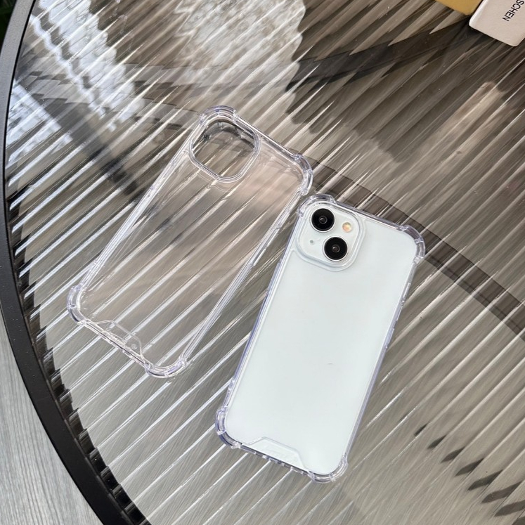 AD357 (SUMSUNG) New caseเคสใสงานขอบกันกระแทก รุ่น-A06/A16-S24FE- สินค้าพร้อมส่งจากไทยค่ะ