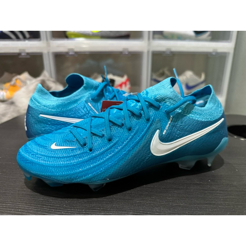 Nike Phantom GX 2 Elite FG MAD AMBITION - BLUE FURY/WHITE
