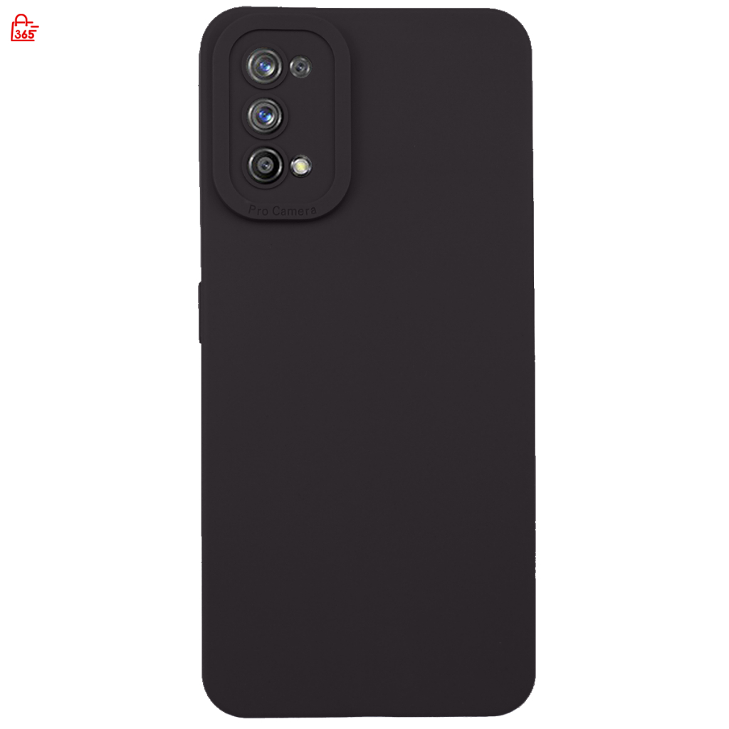 เคส สำหรับ realme 7 Pro เคสซิลิโคนนิ่ม กันกล้อง TPU สีพื้น ราคา ถูกที่สุด ดีลบีเคเค แกลเลอรีภาพที่ 5