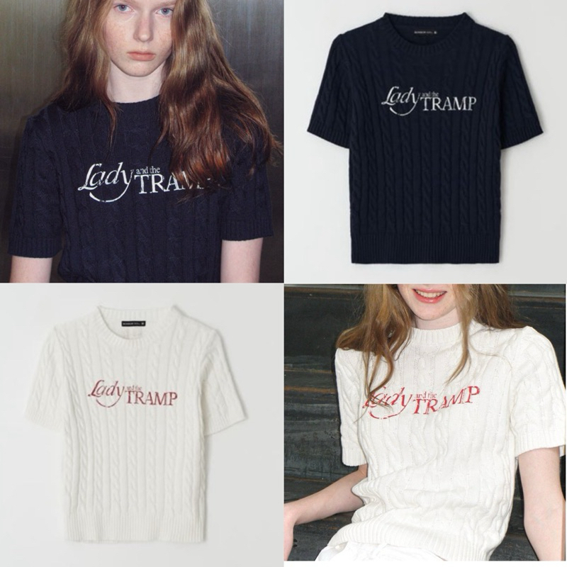 (-70%) Ronron Lady and The tramp Cable Knit♥️-สอบถามก่อนสั่งซื้อ