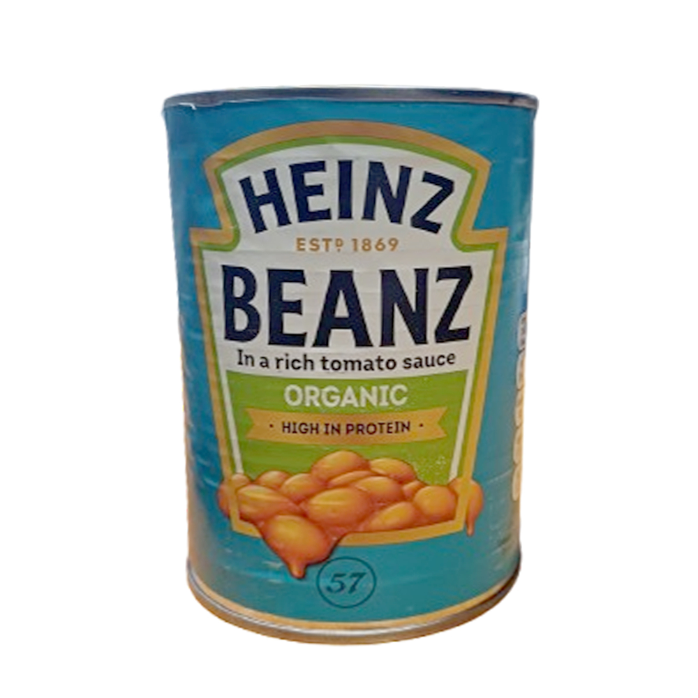 Heinz Organic Baked Beans in Tomato Sauce 415g