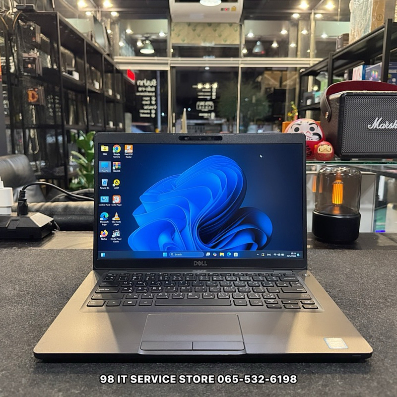 💻 NOTEBOOK (โน้ตบุ๊ค) DELL LATITUDE 5400 I5-8365U/UMA/8G/256SSD/WIN10PRO 💻