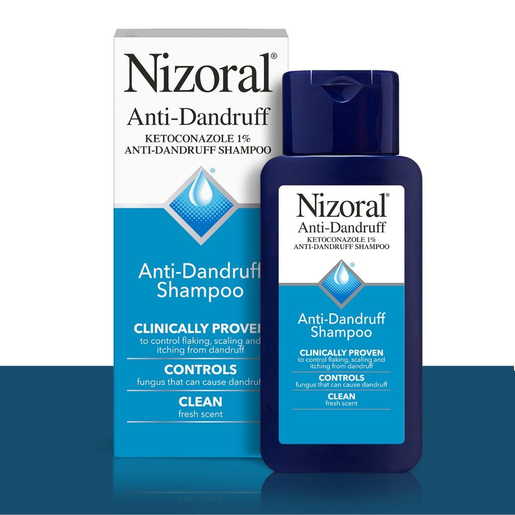 Nizoral Anti-Dandruff Shampoo with Ketoconazole 1% Fresh Fragrance 200ml.