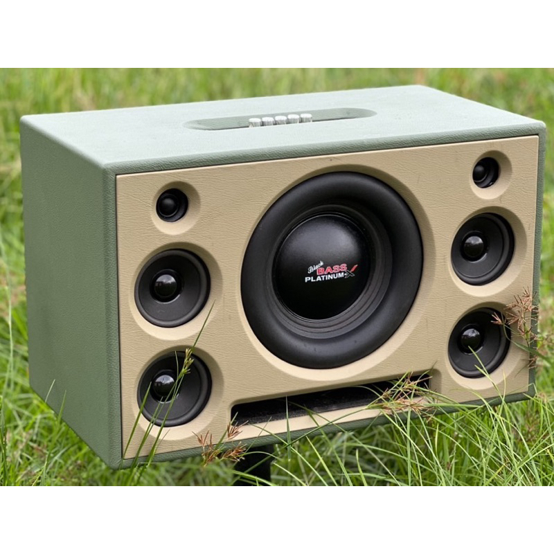 ลำโพงบลูทูธซับเบส10นิ้ว กลาง4นิ้ว แหลม2ดอก งานหน้าสองชั้น - รูปที่ 3