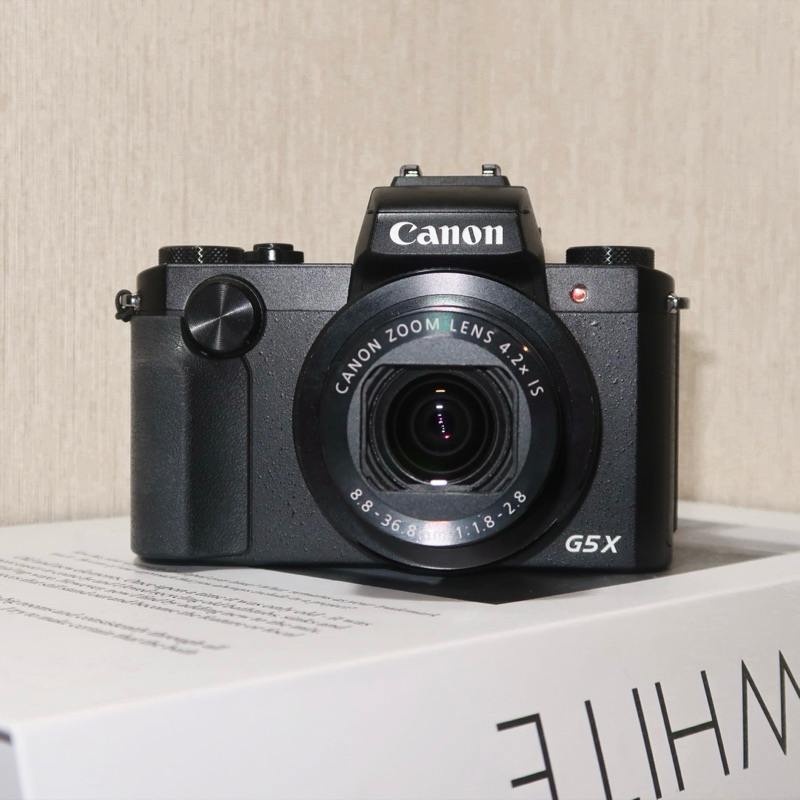 Canon G5X (สเป็คใกล้เคียง Canon G7X MarkII กล้องมือสอง สภาพ 90%)