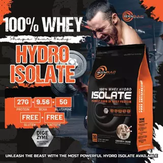 Bodybuild Nutrition Whey Protein Hydrolyzed 100% Whey Isolate - เวย์โปรตีน เวย์ ไฮโดรไอโซเลท สูตรลีน